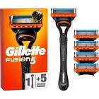 Gillette Fusion5 Rakhyvel, 5 rakblad