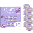 Gillette Venus ComfortGlide Breeze rakblad 8 st