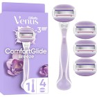 Gillette Venus ComfortGlide Breeze rakhyvel, 4 st rakblad