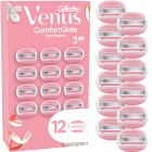 Gillette Venus ComfortGlide Spa Breeze Rakblad 12 st