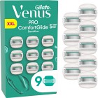 Gillette Venus Pro ComfortGlide Sensitive rakblad 9 st