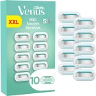Gillette Venus Pro Smooth Sensitive rakblad 10 st