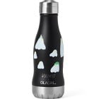 GLACIAL Isolerad barnflaska Ghostbusters Black 280 ml