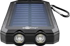 Goobay Powerbank med solceller 8000 mAh