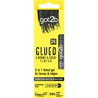 got2b Glued 4 Brows & Edges Pigmenterad gel 2-i-1 Svart 16 ml