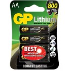GP AA LR6 Litium 4-pack