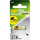 GP Alkaliskt specialbatteri 12V 27AF MN27, 1-pack