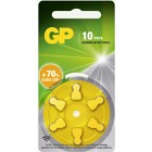 GP Batteri Hörapparat zink luft ZA10 1,45V 6 st