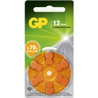 GP Batteri Hörapparat zink luft ZA13 1,45V 6 st