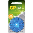 GP Batteri Hörapparat zink luft ZA675 1,45V 6 st