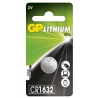 GP Batteri Knappcell CR1632 3V 1 st