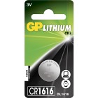 GP Batteri Knappcell CR1616 3V 1 st