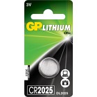 GP Batteri Knappcell CR2025 3V 1 st