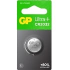 GP Batteri Knappcell CR2032 3V 1 st