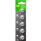 GP Batteri Lithium CR2032, 5 st