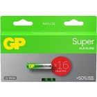 GP Batteri Super AAA/LR03 16-pack G-Tech