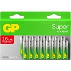 GP Batteri Super AA/LR6 16-pack G-Tech