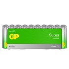 GP Batteri Super AA/LR6 20-pack G-Tech