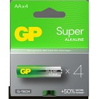 GP Batteri Super AA/LR6 4-pack G-Tech