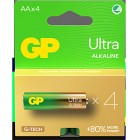 GP Batteri Ultra AA/LR6 4-pack