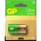 GP Batteri Ultra D/LR20 2-pack