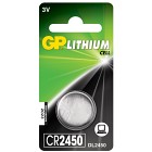 GP CR2450 knappcellsbatteri 3V 1 st