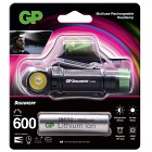 GP Discovery Laddningsbar pannlampa CHR35 600Lumen