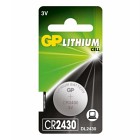 GP knappcell Lithium 3V CR 2430 / DL 2430 1-pack