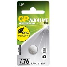 GP knappcellsbatteri LR44 1,5V 1 st