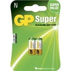 GP Super Alkaline N-batteri LR1-batteri 910A, 2-pack
