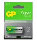 GP Super C/LR14 2-pack G-Tech