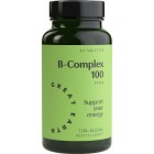 Great Earth B-Complex 100, 60 tabletter