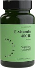 Great Earth E-Vitamin 60 kapslar