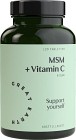 Great Earth MSM 1000 mg och Vitamin C 120 tabletter