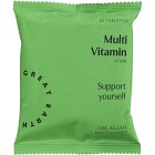 Great Earth Multi Vitamin 60 tabletter Refill