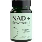 Great Earth NAD+ Resveratrol 30 kapslar
