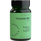 Great Earth Vitamin B6 12 mg 120 tabletter