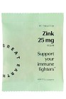 Great Earth Zink 25 mg 60 tabletter Refill