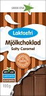 Green Star Mjölkchoklad Salty Caramel Laktosfri 100 g