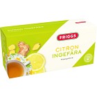 Grönt te Citron Ingefära 20 tepåsar