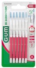 GUM Bi-Direction mellanrumsborste fine, 6 st