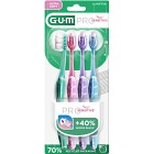 GUM Pro Sensitive Ultra Soft tandborste 4 st