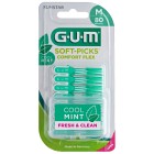 GUM Soft-Picks Comfort Flex Mint Medium 80 st