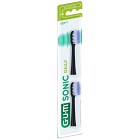 GUM Sonic Daily Refills Svarta