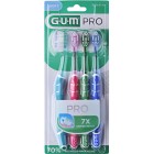 GUM Pro tandborste 4 st