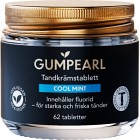 Gumpearl Cool Mint tandkrämstablett 62 st