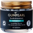 Gumpearl Pepparmint tandkrämstablett 62 st