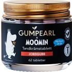 Gumpearl x Moomin Tandkrämstablett Barn Jordgubb (3+ år) 62 st