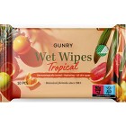 Gunry Wet Wipes Tropical 10 st