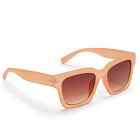 Haga Eyewear Antibes Peach - Gradient Brown lens